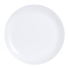 Valge taldrik Luminarc DIWALI, 27 cm цена и информация | Посуда, тарелки, обеденные сервизы | kaup24.ee