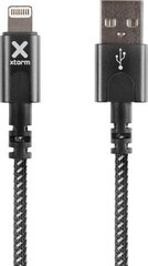 XTORM Premium USB to Lightning cable 1m hind ja info | Mobiiltelefonide kaablid | kaup24.ee