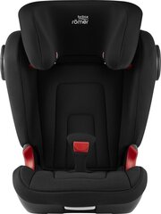 BRITAX RÖMER KIDFIX 2 S кресло безопасности, 15 - 36 кг, Cosmos Black цена и информация | Автокресла | kaup24.ee
