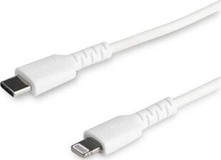 StarTech RUSBCLTMM1MW, USB-C, 1м цена и информация | Кабели для телефонов | kaup24.ee