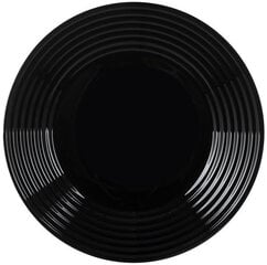 Must taldrik kuumade roogade jaoks Luminarc HARENA BLACK, 25 cm цена и информация | Посуда, тарелки, обеденные сервизы | kaup24.ee