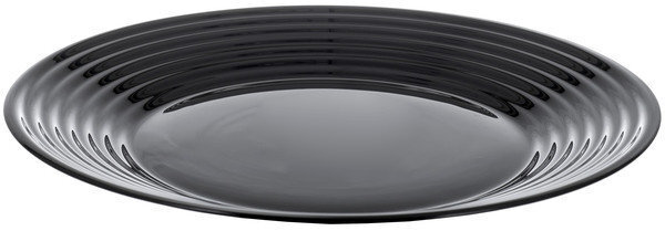 Must taldrik kuumade roogade jaoks Luminarc HARENA BLACK, 25 cm hind ja info | Lauanõud ja kööginõud | kaup24.ee