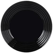 Must taldrik Luminarc HARENA BLACK, 19 cm hind ja info | Lauanõud ja kööginõud | kaup24.ee
