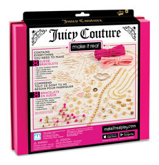 MAKE IT REAL Juicy Couture Seemisnahast Käevõrud hind ja info | Ehete valmistamine, helmestamine | kaup24.ee