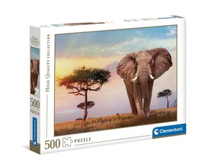 Пазл Закат в Африке, Clementoni, 500 деталей, 35096 цена и информация | Пазлы | kaup24.ee