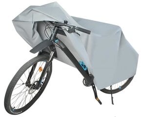 RoGer Bike Scooter Motor Cover Outdoor Waterproof / 200x100cm / Grey hind ja info | Jalgratta tööriistad, hooldustooted | kaup24.ee