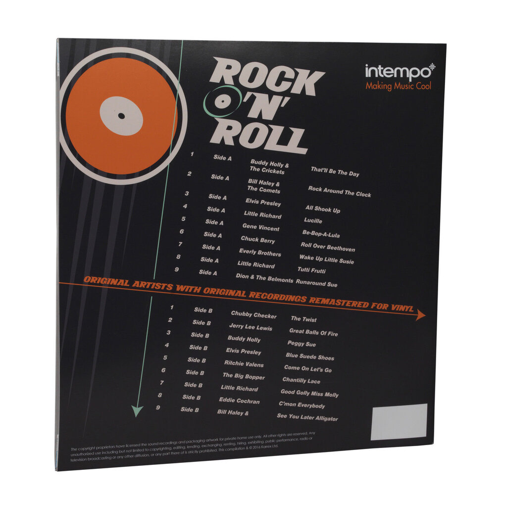 Vinüülplaat Rock'N'Roll 50s collection цена и информация | Vinüülplaadid, CD, DVD | kaup24.ee