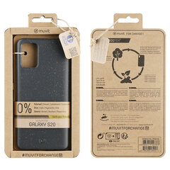 Samsung Galaxy S20 Bambootek Cover By Muvit Storm hind ja info | Telefoni kaaned, ümbrised | kaup24.ee