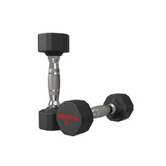 PROIRON PRKRD03K Rubber Dumbbell, 6.00 k цена и информация | Гантели, гири, штанги | kaup24.ee