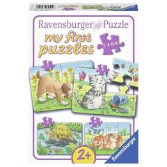 Ravensburger minu esimene pusle 2-4-6-8 tk цена и информация | Пазлы | kaup24.ee