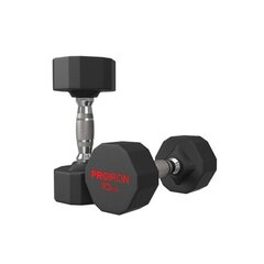 PROIRON PRKRD10K Rubber Dumbbell, 20.00 hind ja info | Hantlid, kangid, raskused | kaup24.ee