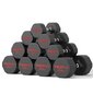 PROIRON PRKRD24K Rubber Dumbbell, 24.00 hind ja info | Hantlid, kangid, raskused | kaup24.ee