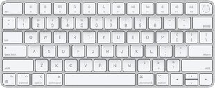 Juhtmevaba klaviatuur Apple Magic Keyboard with Touch ID (ENG) : MK293LB/A hind ja info | Klaviatuurid | kaup24.ee