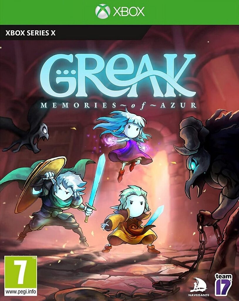 Xbox Series X Greak: Memories of Azur цена и информация | Arvutimängud, konsoolimängud | kaup24.ee