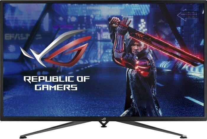 43" 4K UHD LED mänguri monitor ASUS ROG Strix XG43UQ 90LM0590-B02170 hind ja info | Monitorid | kaup24.ee