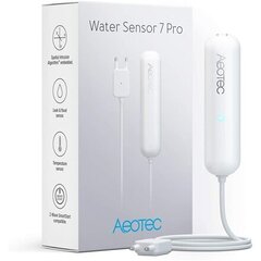 AEOTEC Water Sensor 7 Pro, Z-Wave Plus V цена и информация | Системы безопасности, контроллеры | kaup24.ee