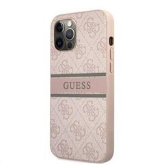 Apple iPhone 12/12 Pro ümbris Guess - Pink hind ja info | Telefoni kaaned, ümbrised | kaup24.ee