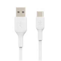 Belkin BOOST CHARGE  USB-C to USB-A Cabl цена и информация | Borofone 43757-uniw | kaup24.ee