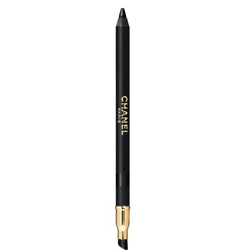 Silmalainer Chanel Le Crayon Yeux 1 g, must hind ja info | Ripsmetušid, lauvärvid, silmapliiatsid, seerumid | kaup24.ee