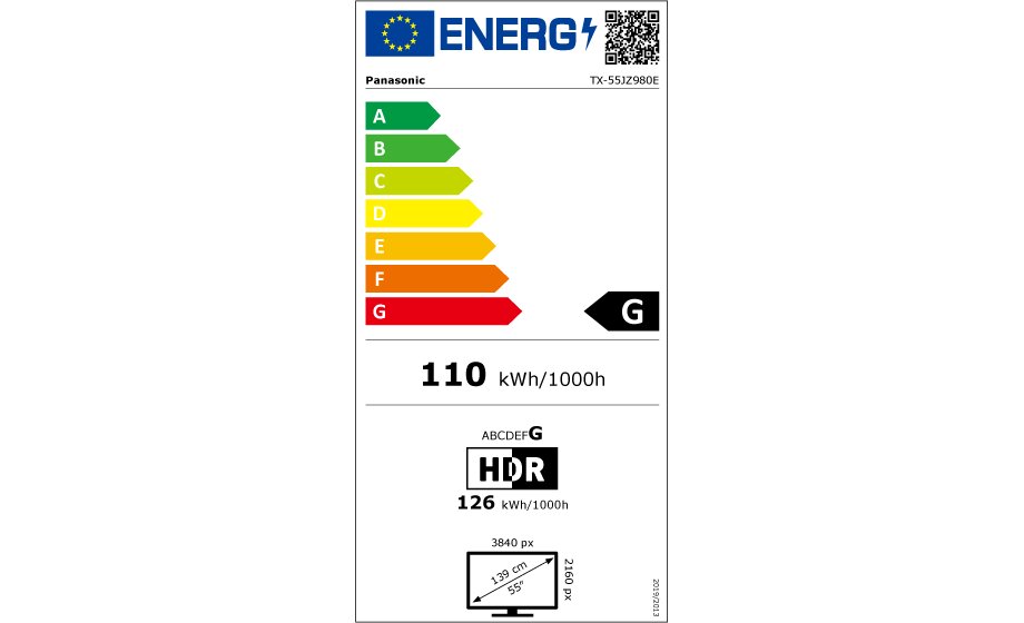 Panasonic OLED TV TX-55JZ980E hind ja info | Telerid | kaup24.ee