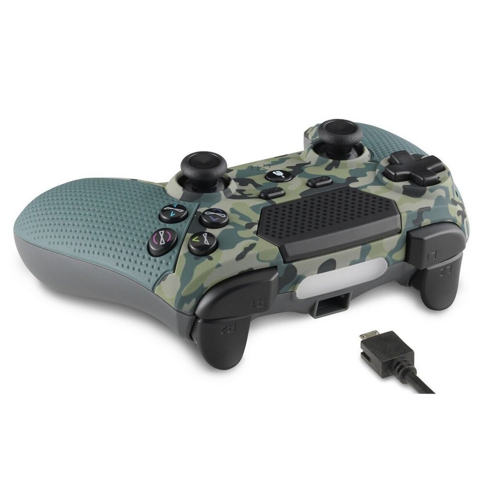 Juhtmevaba juhtpult Spartan Gear Aspis 3 - Green Camo (PS4, PC) цена и информация | Mängupuldid | kaup24.ee