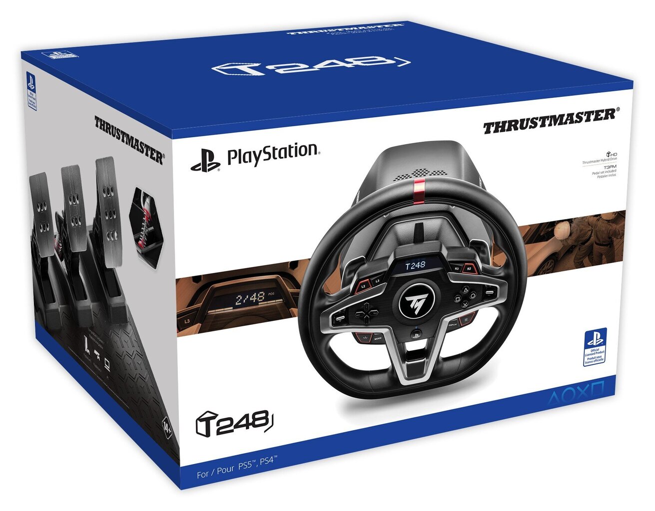 Thrustmaster T248 цена и информация | Mänguroolid | kaup24.ee