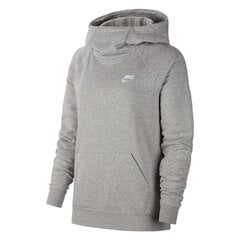 Nike naiste dressipluus NSW ESSNTL FLC HOODIE, hall цена и информация | Женские толстовки | kaup24.ee