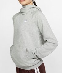 Nike naiste dressipluus NSW ESSNTL FLC HOODIE, hall цена и информация | Женские толстовки | kaup24.ee