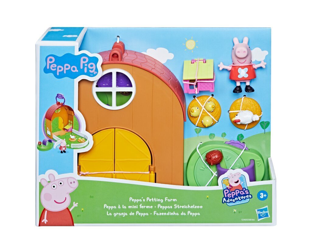 Mängude komplekt Hasbro Peppa Pig Day Trip, F21685L0 цена и информация | Tüdrukute mänguasjad | kaup24.ee