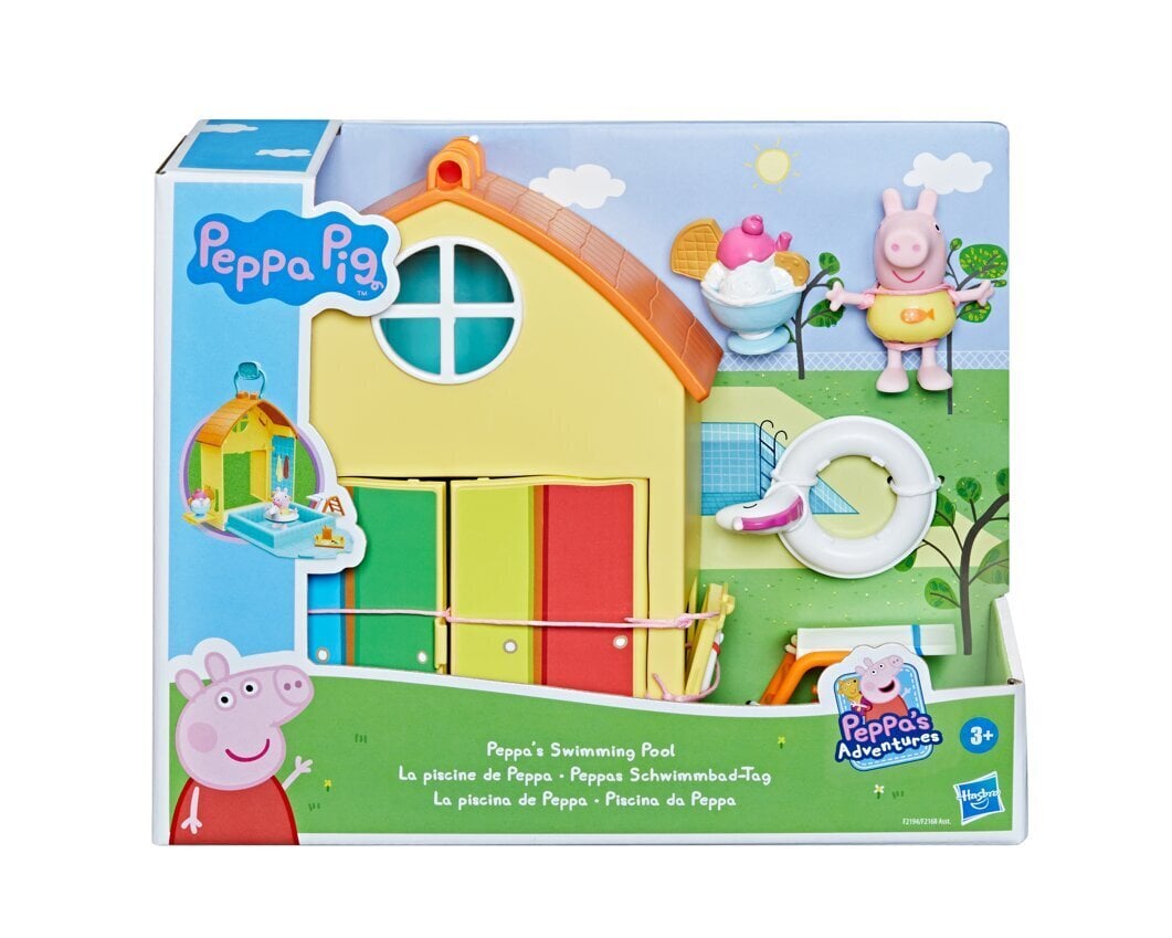 Mängude komplekt Hasbro Peppa Pig Day Trip, F21685L0 цена и информация | Tüdrukute mänguasjad | kaup24.ee