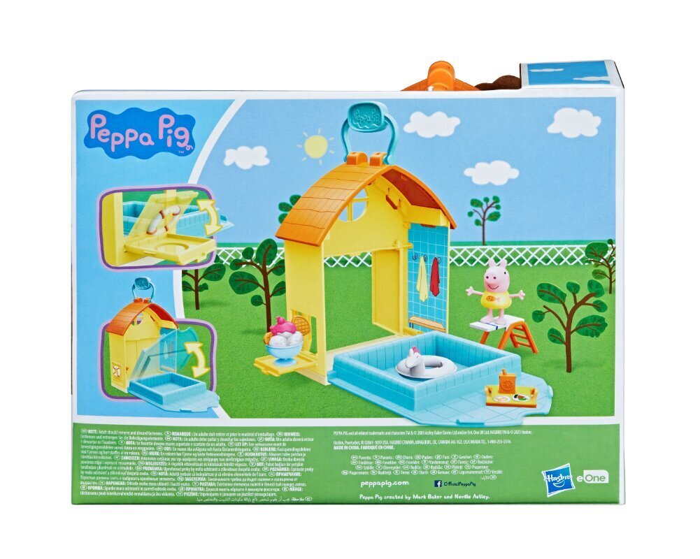 Mängude komplekt Hasbro Peppa Pig Day Trip, F21685L0 цена и информация | Tüdrukute mänguasjad | kaup24.ee