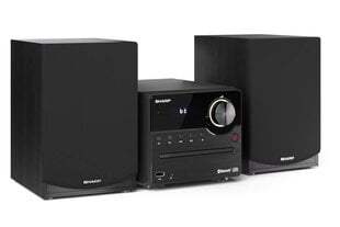 Sharp XL-B512(BK) Hi-Fi Micro System, CD цена и информация | Музыкальные центры | kaup24.ee