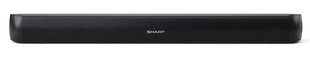 Sharp HT-SB107 2.0 Compact Soundbar for TV up to 32, HDMI ARC цена и информация | Домашняя акустика и системы «Саундбар» («Soundbar“) | kaup24.ee