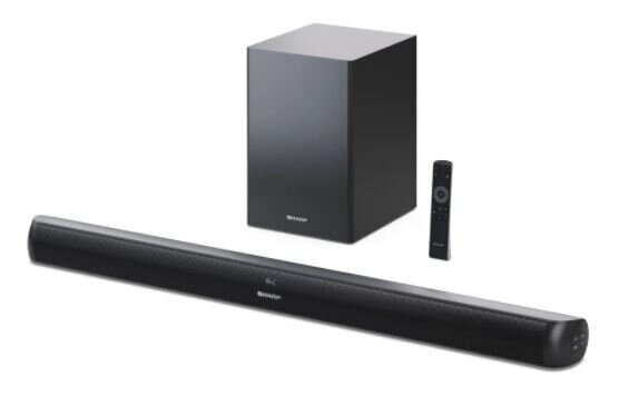 2.1 Soundbar Sharp HT-SBW202 цена и информация | Koduaudio ja "Soundbar" süsteemid | kaup24.ee