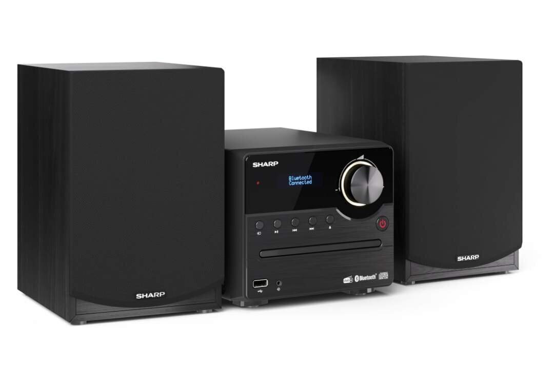 Kodune audio mikrosüsteem Sharp XL-B517D(BK) hind ja info | Muusikakeskused | kaup24.ee