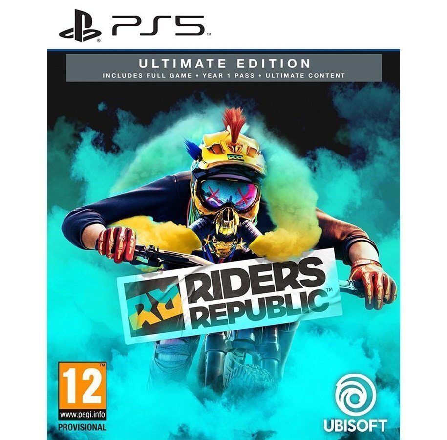 Riders Republic Ultimate Edition Playstation 5 PS5 mäng цена и информация | Arvutimängud, konsoolimängud | kaup24.ee