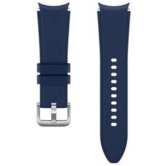 Sport Band for Samsung Galaxy Watch4, 20mm, M/L Navy цена и информация | Аксессуары для смарт-часов и браслетов | kaup24.ee