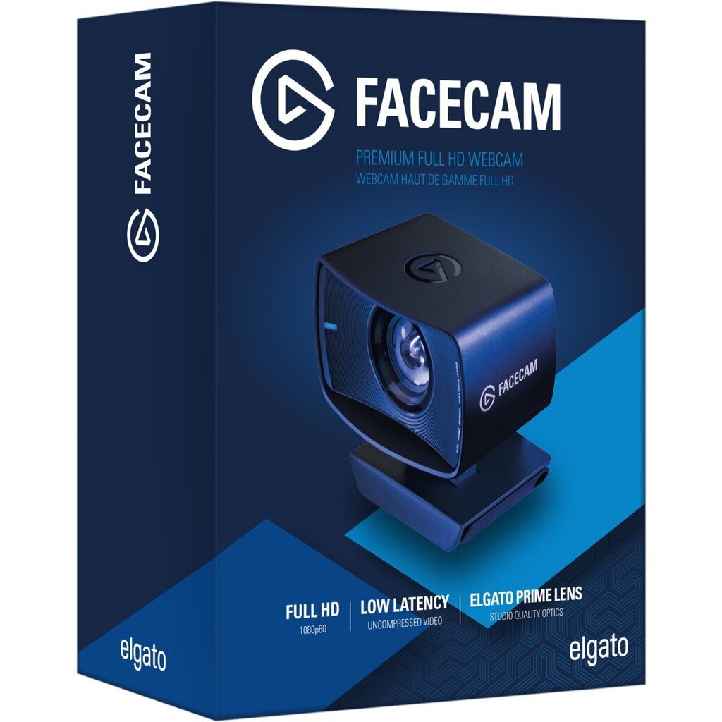 Veebikaamera Elgato FaceCam цена и информация | Arvuti (WEB) kaamerad | kaup24.ee