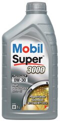 Моторное масло Mobil Super 3000 F-P 0W-30, 1L цена и информация | Моторные масла | kaup24.ee