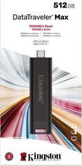 Kingston DTMAX/512 GB цена и информация | USB накопители | kaup24.ee
