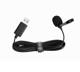 Juhtmega stereomikrofon Boya Lavalier BY-LM40 цена и информация | Микрофоны | kaup24.ee