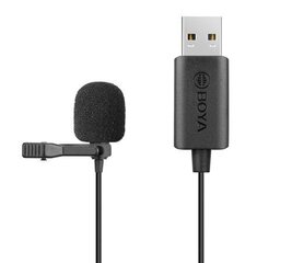 Boya микрофон Lavalier USB BY-LM40 цена и информация | Микрофоны | kaup24.ee