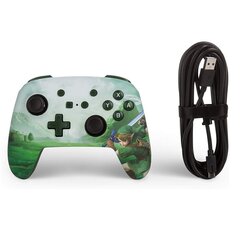 Juhtmega Nintendo Switch juhtpult PowerA Enhanced Wired Controller - Legend of Zelda Edition hind ja info | Mängupuldid | kaup24.ee