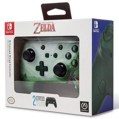 Juhtmega Nintendo Switch juhtpult PowerA Enhanced Wired Controller - Legend of Zelda Edition цена и информация | Джойстики | kaup24.ee