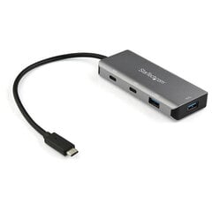 STARTECH 4-Port USB-C Hub 10Gbps hind ja info | USB jagajad, adapterid | kaup24.ee