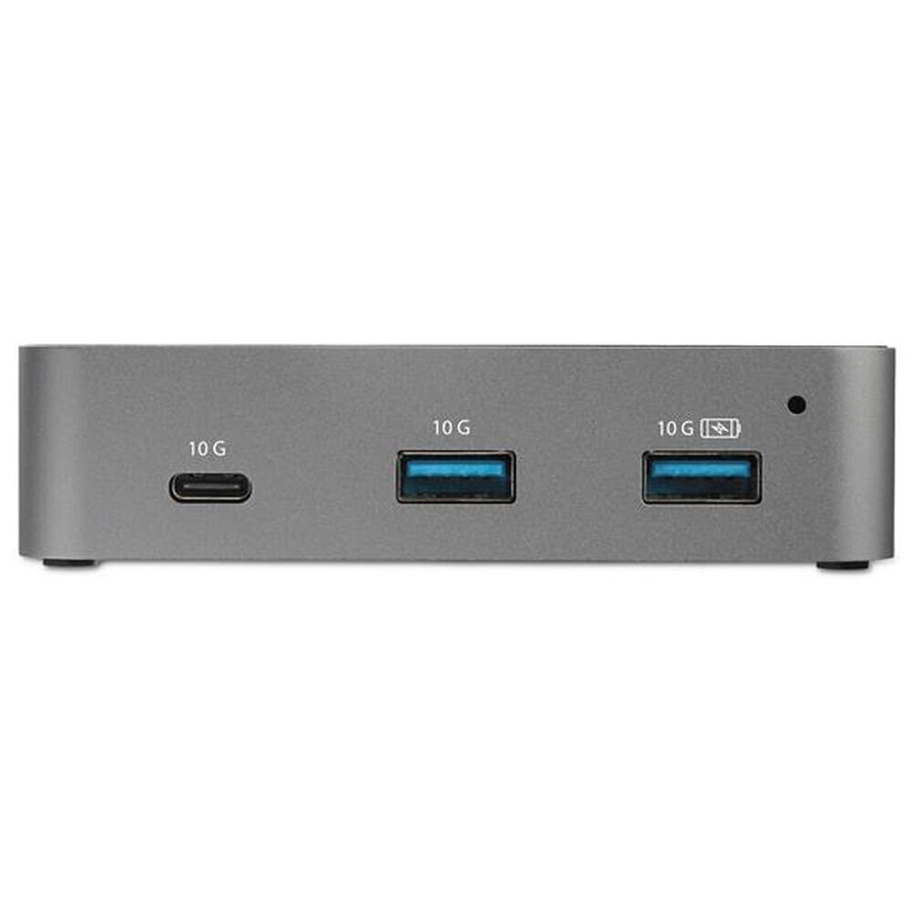 STARTECH 4-Port USB-C Hub toitega цена и информация | USB jagajad, adapterid | kaup24.ee