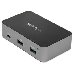 STARTECH 4-Port USB-C Hub toitega цена и информация | Адаптеры и USB-hub | kaup24.ee