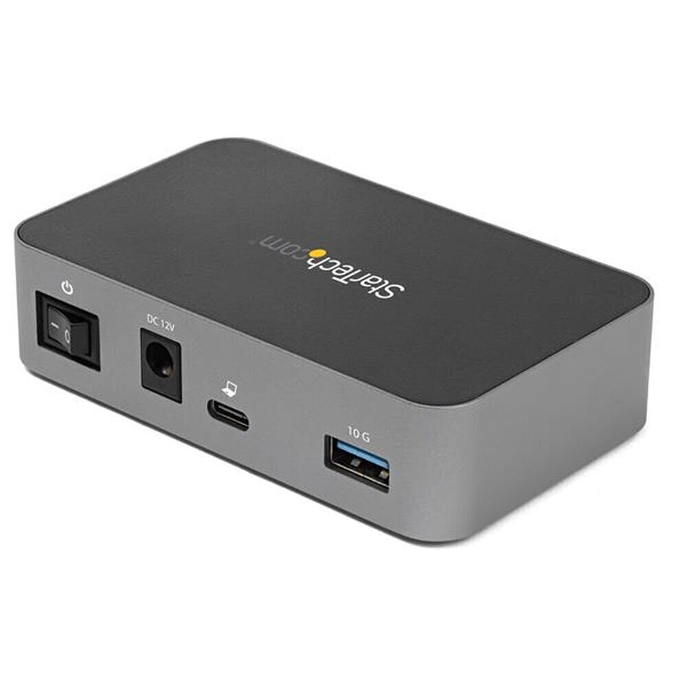 STARTECH 4-Port USB-C Hub toitega цена и информация | USB jagajad, adapterid | kaup24.ee