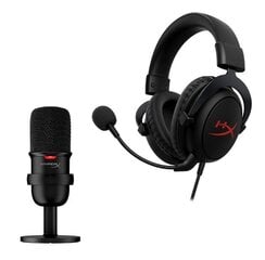 Juhtmega mänguri kõrvaklapid+mikrofon Kingston HyperX HBNDL0001 hind ja info | Kõrvaklapid | kaup24.ee