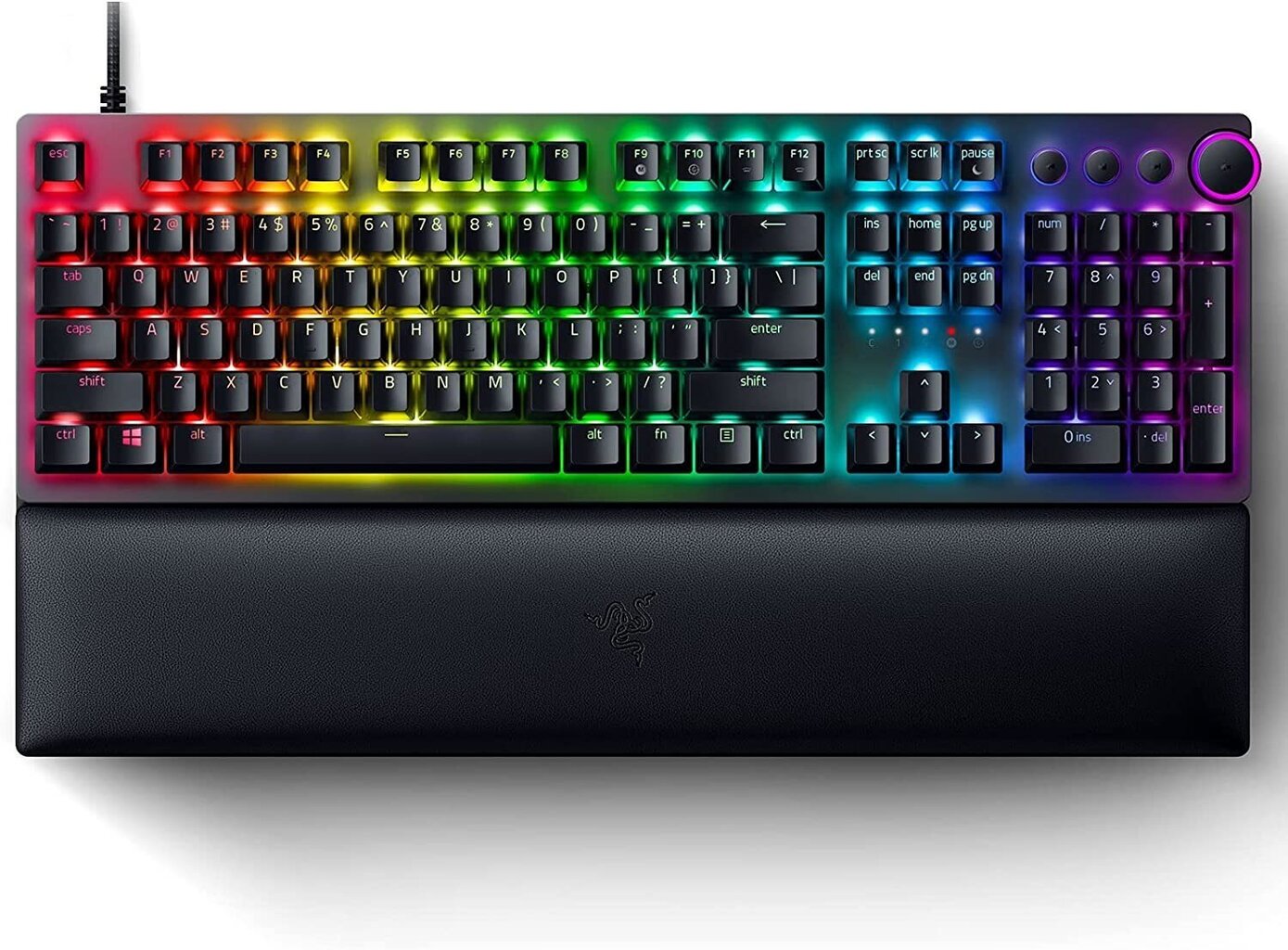 Razer RZ03-03930300-R3M1 hind ja info | Klaviatuurid | kaup24.ee